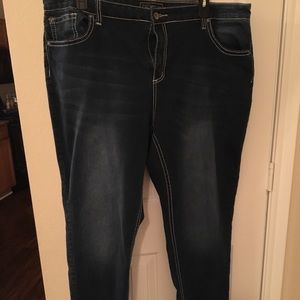 Plus size jeans